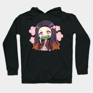 Chibi Nezuko Hoodie